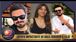 Halil İbrahim Ceyhan rompió su silencio: "¡Sıla se merece lo mejor!"