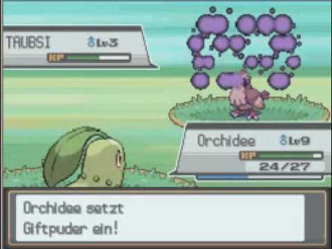 Pokemon Silberne Edition Soul Silver Part 4 - Training von Pokemon 2