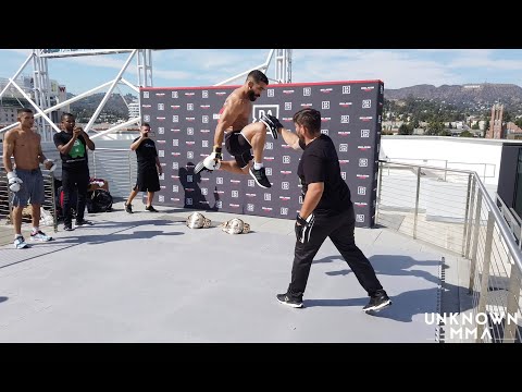 Bellator 228 open workouts, MAIN EVENT: Patricio Pitbull and Juan Archuleta