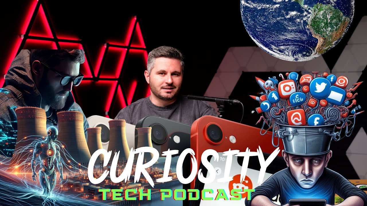 Dependenți de Social Media, iPhone SE4, AI pentru Codare, MacBook, AI Nuclear #CURIOSITY 253