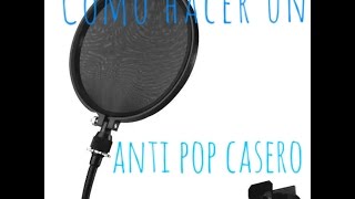 Anti Pop Casero | Estudio de Grabación Casero