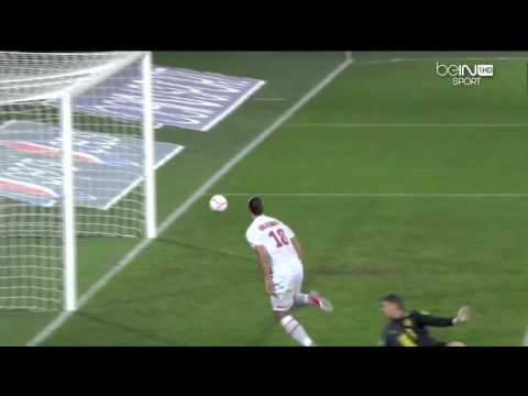 Zlatan Ibrahimovic Goal - LOSC Lille 1 - 2 PSG (First goal)