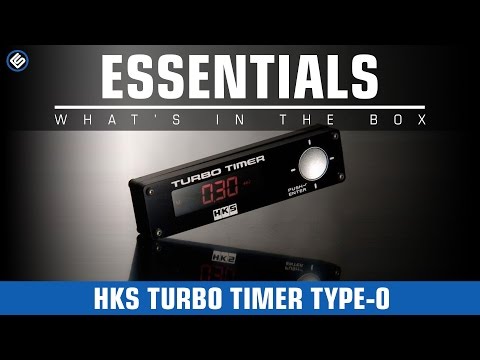 HKS Turbo TImer Type-0 - What's In The Box?