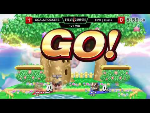 PCB #61 Winners Quarters – GGA.JJROCKETS (Diddy Kong) vs. E2C l Ruins (Fox)