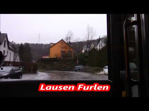 Buslinie 76 von Liestal nach Lausen Furlen