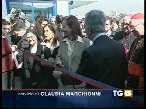 TG5 - Inaugurazione del Chris Cappell College - Anzio