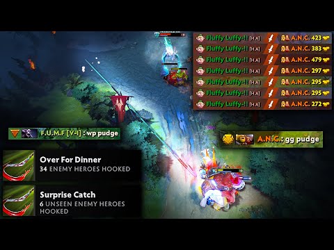 🔥 The Pudge Every Ogre Magi Doesn't Want To Meet | Pudge Official