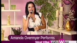 Amanda Overmyer performs