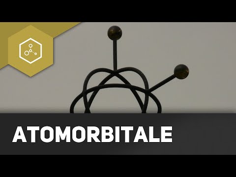What are atomic orbitals?