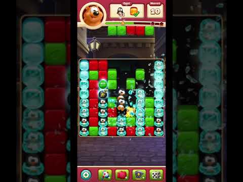 TOON BLAST level 2501 no boosters