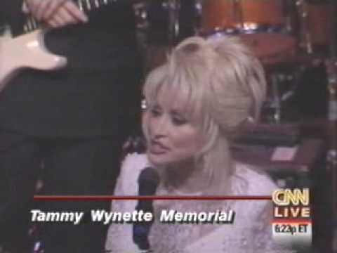 Tammy Wynette Memorial - Dolly Parton