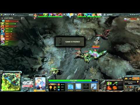 Rox.Kis vs. Mouz @ Curse D2I pt.2