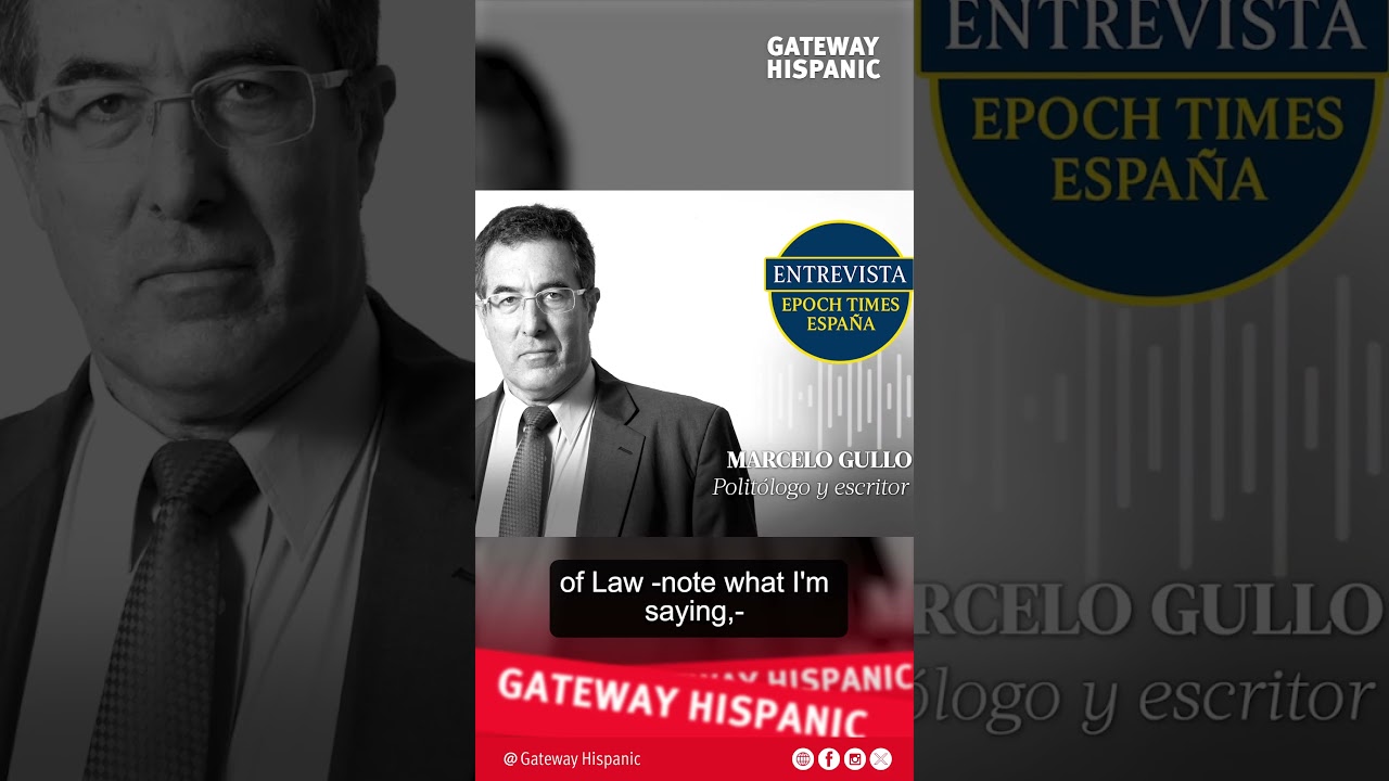 Marcelo Gullo: España y Occidente están enfermos de ENDOFOBIA
