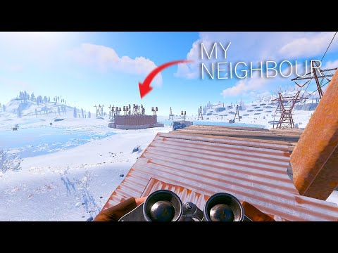 HOW I PLAY SOLO AMONGST ZERGS - Rust