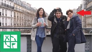 ELLE S&#39;INCRUSTE POUR LA MINIATURE!!!! geocaching ep1