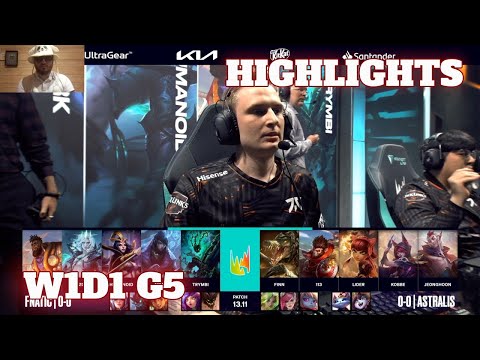 FNC vs AST - Highlights (ESS Reacts) | Week 1 Day 1 LEC Summer 2023 | Fnatic vs Astralis W1D1