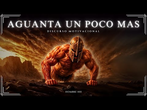 HOLD ON A LITTLE LONGER - You're about to make it | MOTIVATIONAL SPEECH