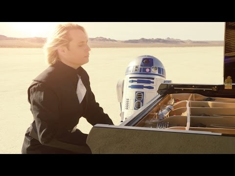 Star Wars - Fantasy Suite, Movement #2 - Jarrod Radnich Virtuosic Piano Solo 4K