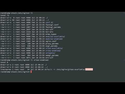 LEMP with PHP-7.1 - Setting up Nginx, PHP, and Laravel