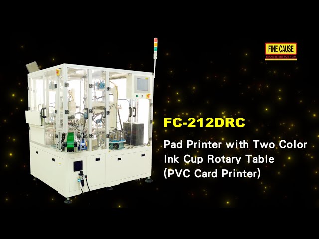 Fully automatic PVC card printer-FC-212DRC