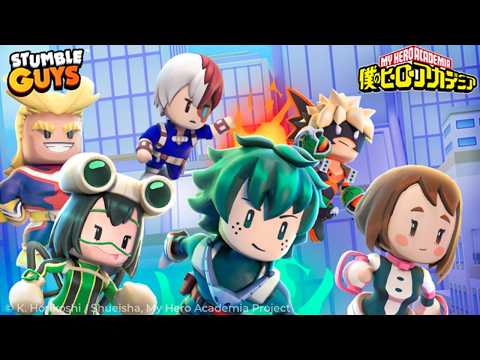 My Hero Academia x Stumble Guys (Official Trailer)