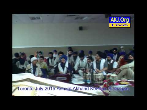 015 Toronto July 2015 Smaagam - Monday Morning - B. Harinder Kaur Jee