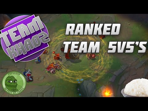 Ranked Team 5v5's Funny Moments