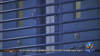 Gaston County Sheriff says two jail employees have tested positive for coronavirus