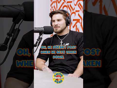 Episode 26 with Georgio Poullas is live! For the record, he has never been taken down!