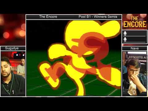 The Encore Pools - Elk G | Sugydye (Mr. GnW) vs SC | Nave (ZSS)