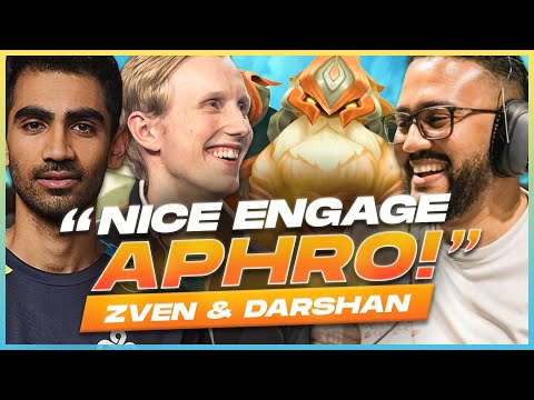 Aphromoo C9 Zven, and Darshan DOMINATE Champions Queue