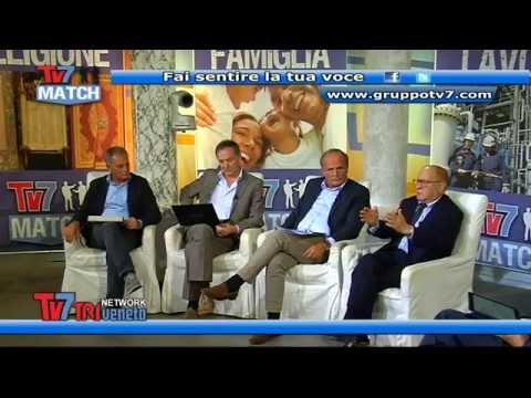 Tv7 Match - 26/09/2014 - Il nuovo ospedale di Padova (1 di 4)