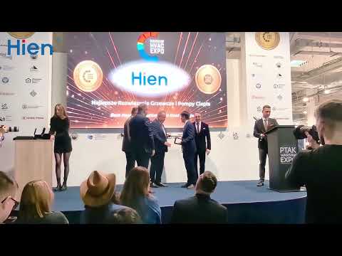 Hien Heat Pumps Crowned 