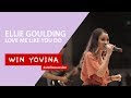 LOVE ME LIKE YOU DO ELLIE GOULDING WIN YOVINA LIVESESSION AT JCM