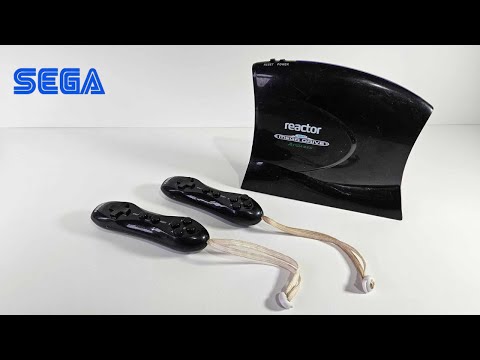 Restoring a Sega Mega Drive Reactor - Restoration + Repair