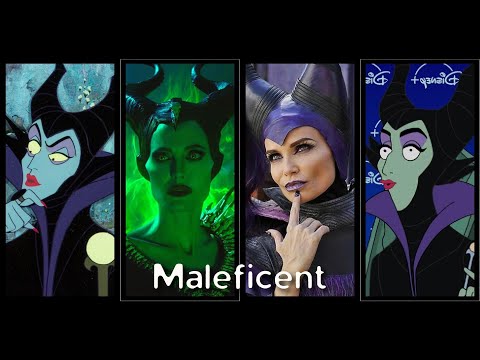 Maleficent Evolution in Movies & Shows (Sleeping Beauty)