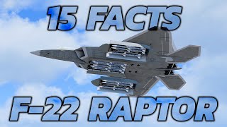 Unveiling the Secrets of the F-22 Raptor: 15 Mind-Blowing Facts!