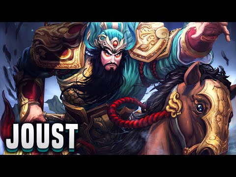 Gaun Fu! Stupid BM... (Guan Yu Build) - SMITE Guan Yu Joust Gameplay