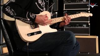 Video thumbnail for Fender Custom Shop 2015 NAMM Collection Postmodern Telecaster  •  SN: XN0015 by Wildwood Guitars