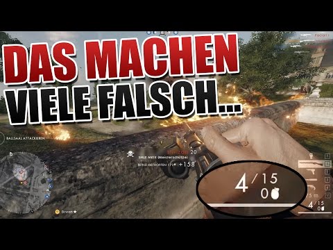 Beachtet diese 5 Tipps... Battlefield 1