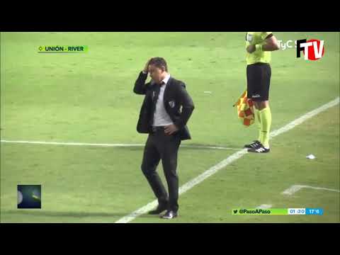 Union 1 vs River Plate 2 PASO A PASO Superliga Argentina 2020