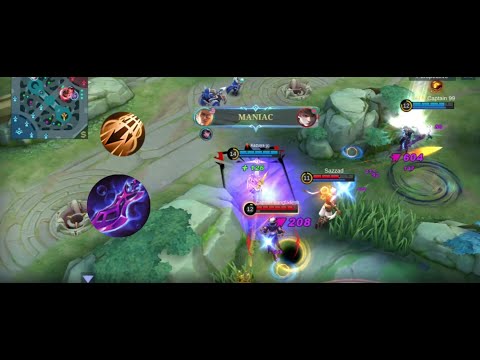 |Maniac| Natan melt enemies in seconds be like