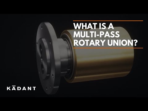 Dual Flow Rotary Joint