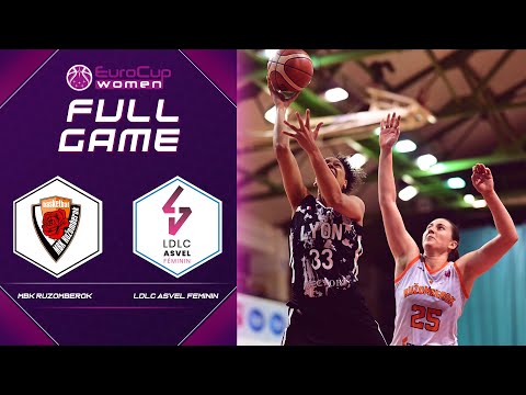 MBK Ruzomberok v LDLC ASVEL Feminin | Full Game - EuroCup Women 2021-22