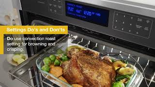 Tips for Using a Whirlpool® Convection Oven