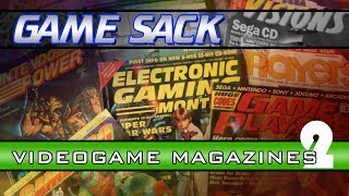 Videogame Magazines 2 - Game Sack