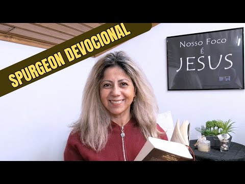 CHARLES SPURGEON  -  Devocional da manhã 31/01