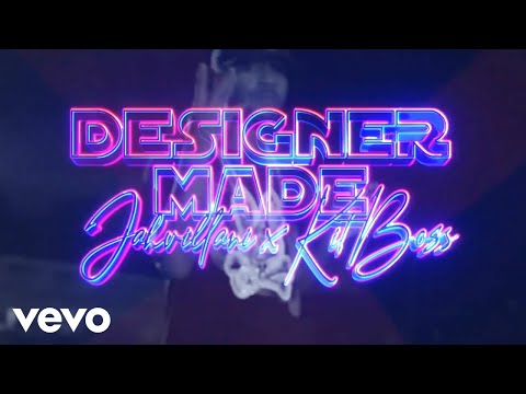 Jahvillani, Kit Boss - Designer Made (Official Visualizer)