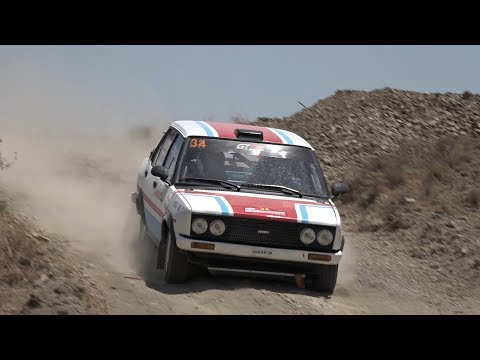 Efe Kethüda - Elifsu Alaş | Fiat 131 | 2019 Kuzey Kıbrıs Rallisi