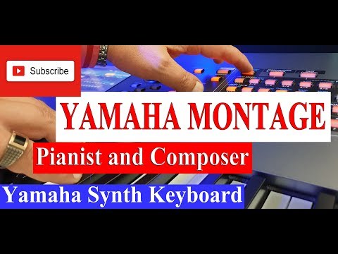 Pianist and Composer - Subscribe to my YouTube Channel Yamaha Synth Keyboard
